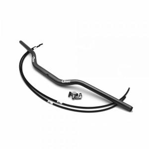 C3 Coolant heated snowbike bars
